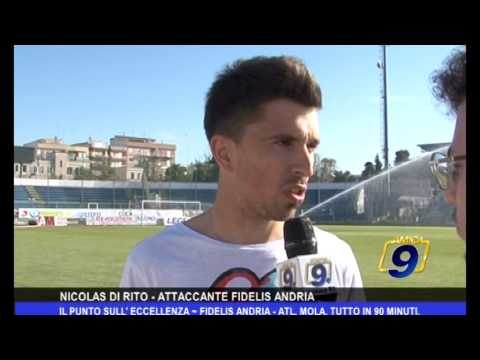 Il Punto sull' Eccellenza | Fidelis Andria - Atletico Mola, tutto in 90 minuti