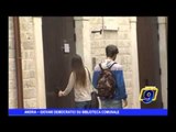 Andria | Giovani Democratici su biblioteca comunale