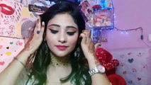 Eid get ready with me __ makeup   hairs __  bold eyeliner __ shy styles