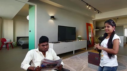 Raat Ko Aah Aah Ki Aawaaz Kyu Aati Hai - Hindi Comedy Video - 2017