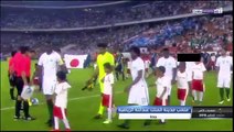 ملخص واهداف السعوديه واليابان 1-0 بتعليق رؤوف خليف ( تصفيات كاس العالم 2018 )