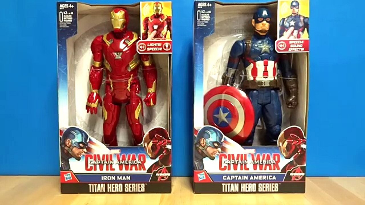 América Capitán de Marvel remolque guerra Civil 2