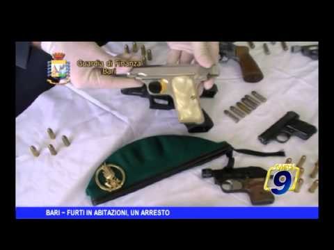 Bari | Furti in abitazioni, un arresto