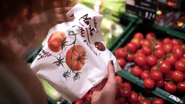Découvrez ces sacs biodégradables qui font pousser des légumes