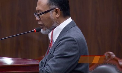 Di MK, Bambang Widjojanto Cerita Pengalaman Rapat dengan DPR