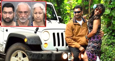 Hintli Çift, Gelinlerini Dövmek İçin 13 Bin Kilometre Uçtu