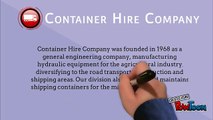 Affordable Shipping Container Services in Christchurch
