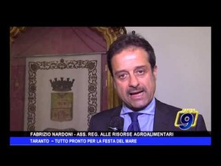 Taranto | Tutto pronto per la festa del mare