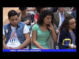 Andria | Happening del volontariato