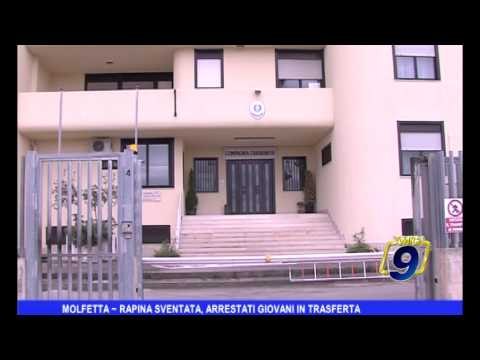 Molfetta | Rapina sventata, arresti giovani in trasferta