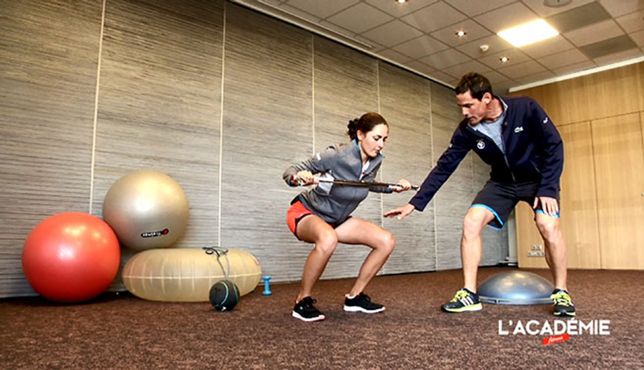 Fitness avec Justine Dreher : épisode 5