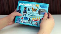⭕ PLAYMOBIL POLIZEI - Polizei Straßensperre - Spielzeug auspacken & spielen - Pandido TV