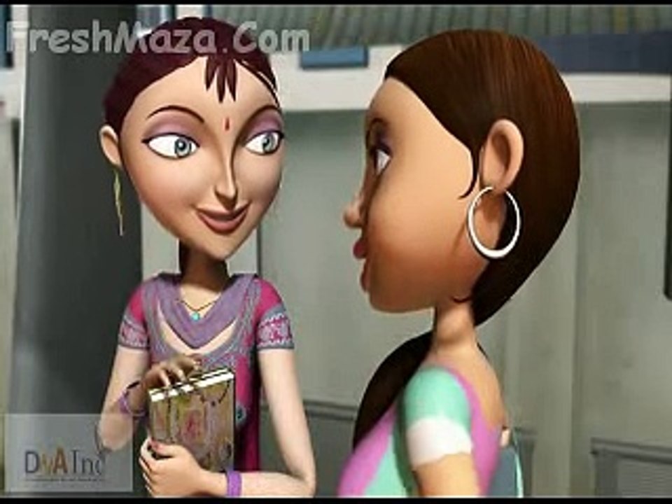 New Comedy Cartoon Bhikhari video -2017