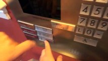 Schindler Destination Dispatch (Miconic 10) Trion Elevators - The JW Marriott - Washing