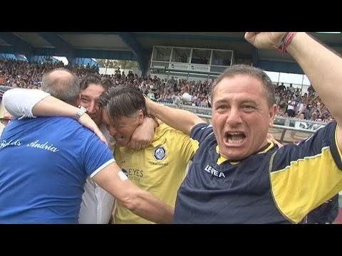 Calcio | Eccelenza Fidelis Andria - Parmonval 0-1. Le emozioni del post gara.