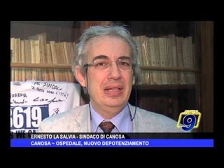 Canosa | Ospedale, nuovo depotenziamento