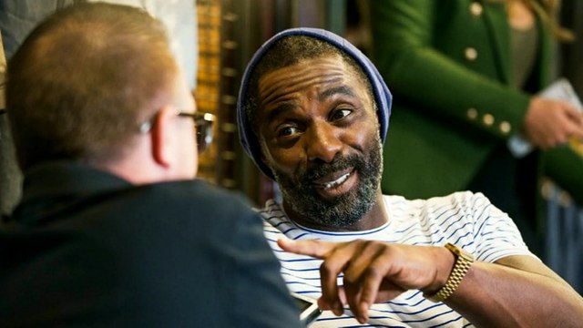 Idris Elba - English Actor,Musician,Dj.