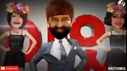 Solid body haryanvi song about Gurmeet Ram Rahim funny comedy