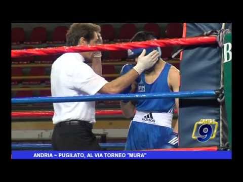 Andria | Pugilato, al via torneo mura