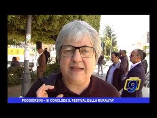 Poggiorsini | Si conclude il Festival della Ruralità