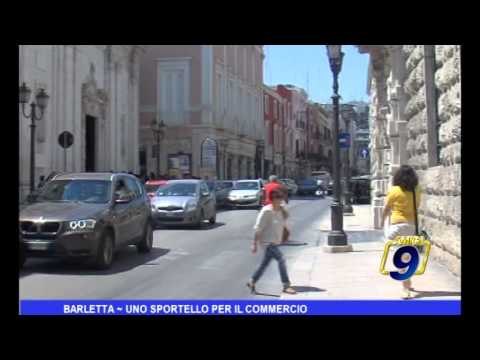 Barletta | Uno sportello per il commercio