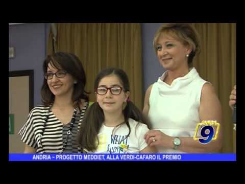 Andria | Progetto Meddiet, alla Verdi-Cafaro il premio