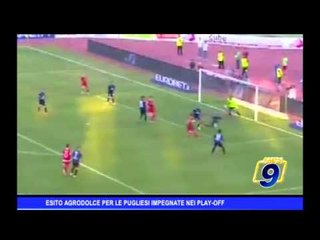 Esito agrodolce per le pugliesi impegnate nei play off