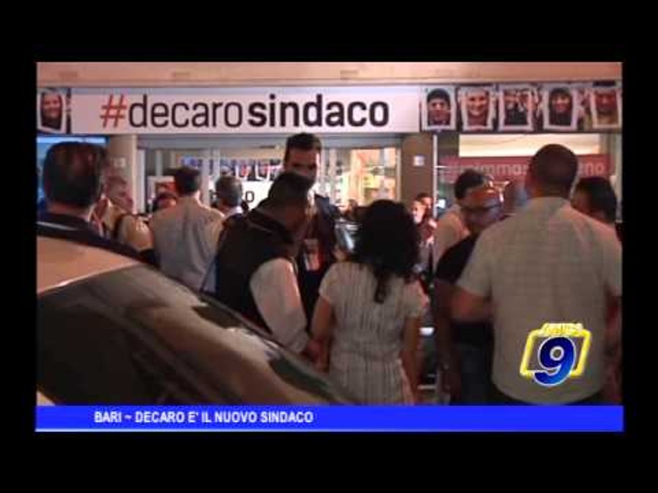 Bari | Decaro è il nuovo Sindaco