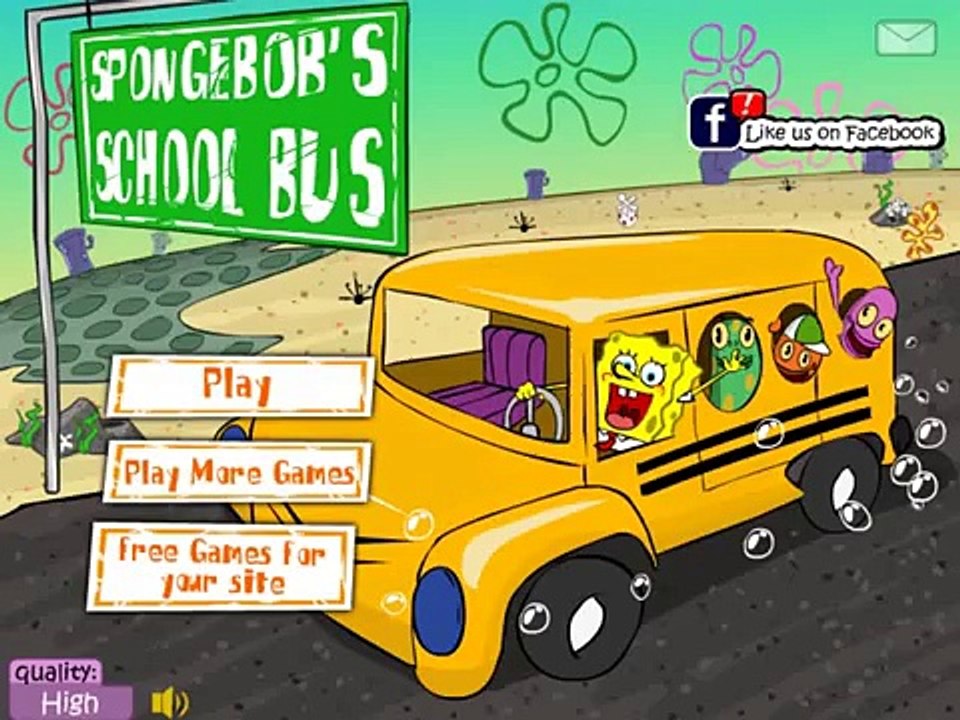 Et autobus aller enfants garderie sur rimes rond école chansons Bob léponge le le le le la roues tour 1