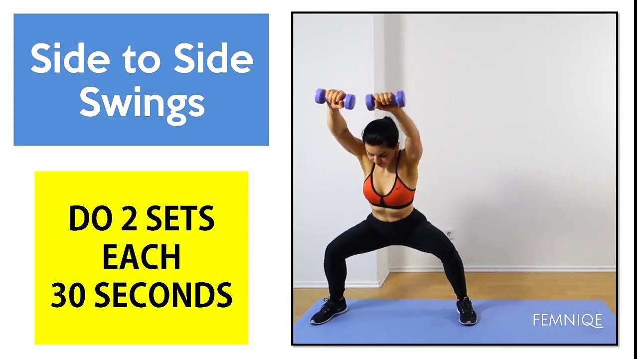 How To Burn Stomach Fat, Get Bigger Butt & Lean Thighs