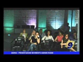 Andria | Presentazione Movimento agende rosse