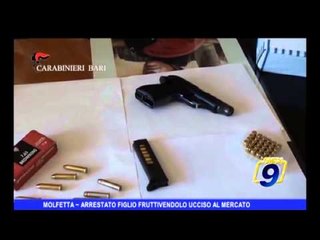 Download Video: Molfetta | Arrestato figlio fruttivendolo ucciso al mercato