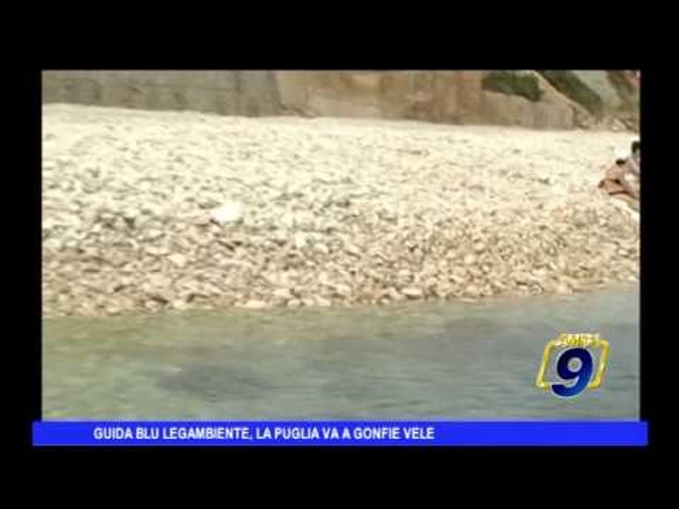Guida blu Legambiente, la Puglia va a gonfie vele