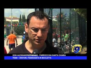 Trani | Oratori, passeggiata in bicicletta