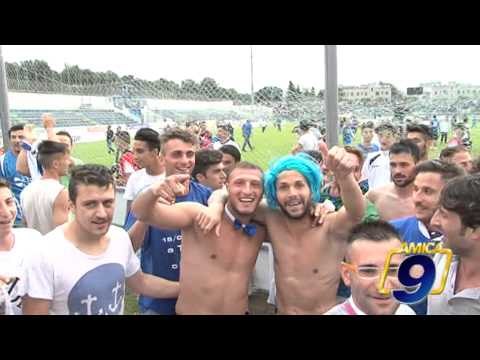 FiDelis AnDria, è serie D | Gli ultimi istanti del match. Al fischio finale esplode il Degli Ulivi