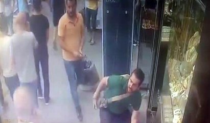 Fatih'te kapkaça suçüstü