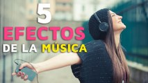 5 Efectos de la música en tu cuerpo 