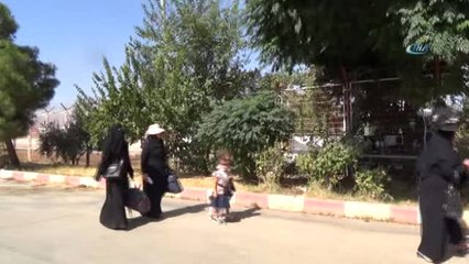 Kurban Bayramı'nı Ülkelerinde Geçiren Suriyelilerin Türkiye'ye Dönüşü Sürüyor