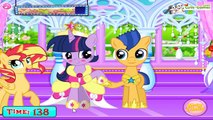 My Little Pony Twilight Sparkle Flash Sentry Love Story Kissing Baby Birth Pregnant Games