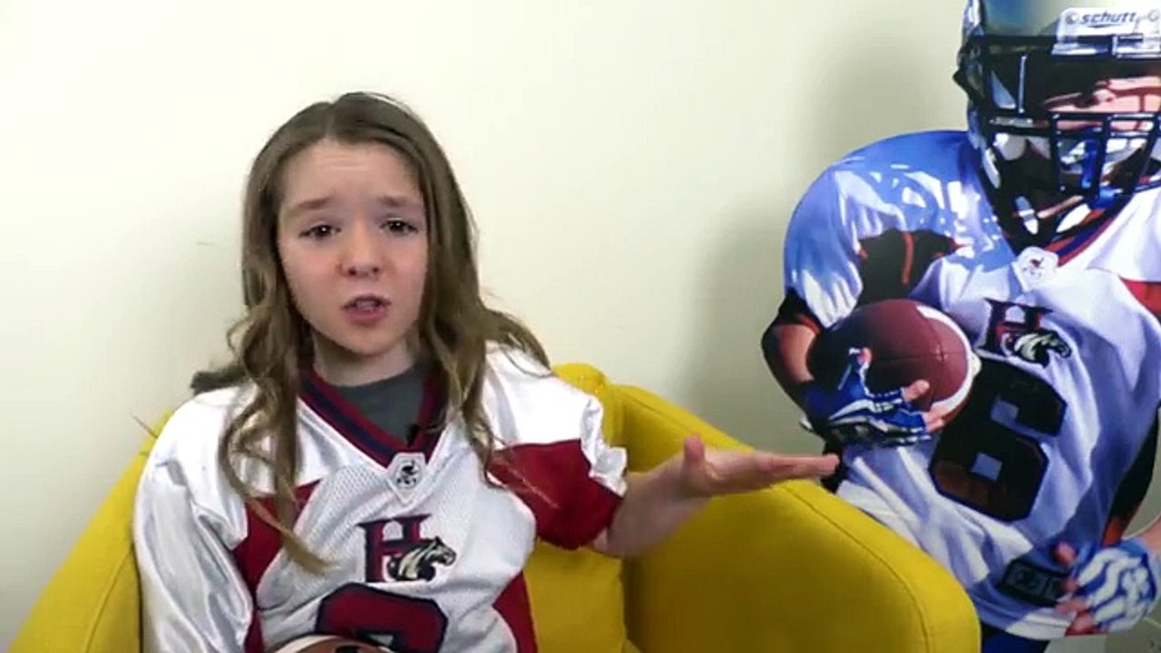 Sam Gordon Girl Football Player: Shes Back!!!