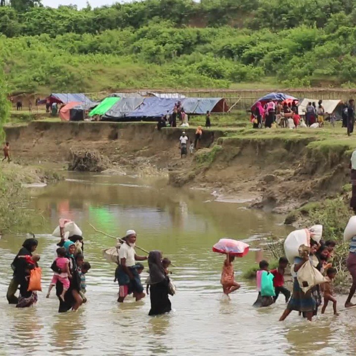 Birmanie: l’exode des Rohingyas s’accélère