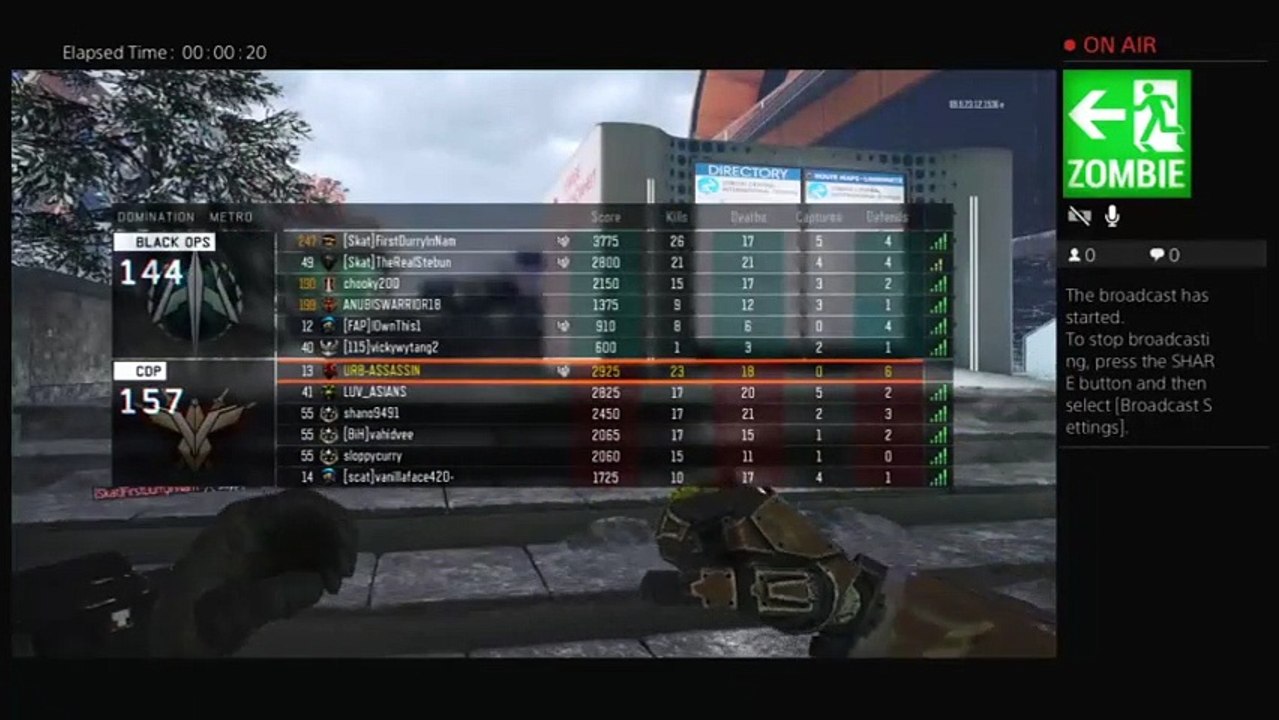URB-ASSASSIN's Live PS4 Broadcast (5)