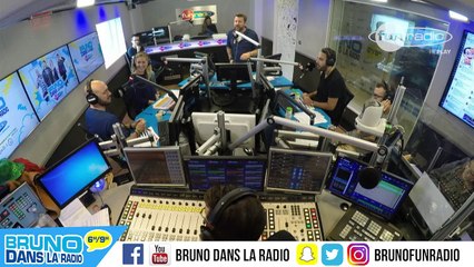 On se déplace même en Belgique pour vos factures (06/09/2017) - Bruno dans la Radio