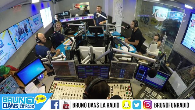 On se déplace même en Belgique pour vos factures (06/09/2017) - Bruno dans la Radio