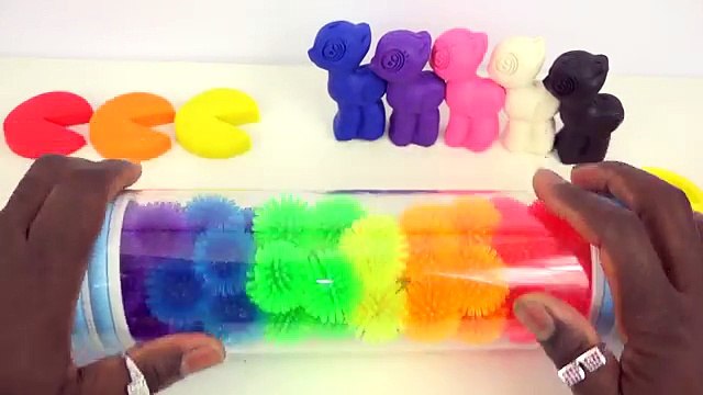 Niños colores colores Niños Aprender enseñar para niños pequeños con Pacman |