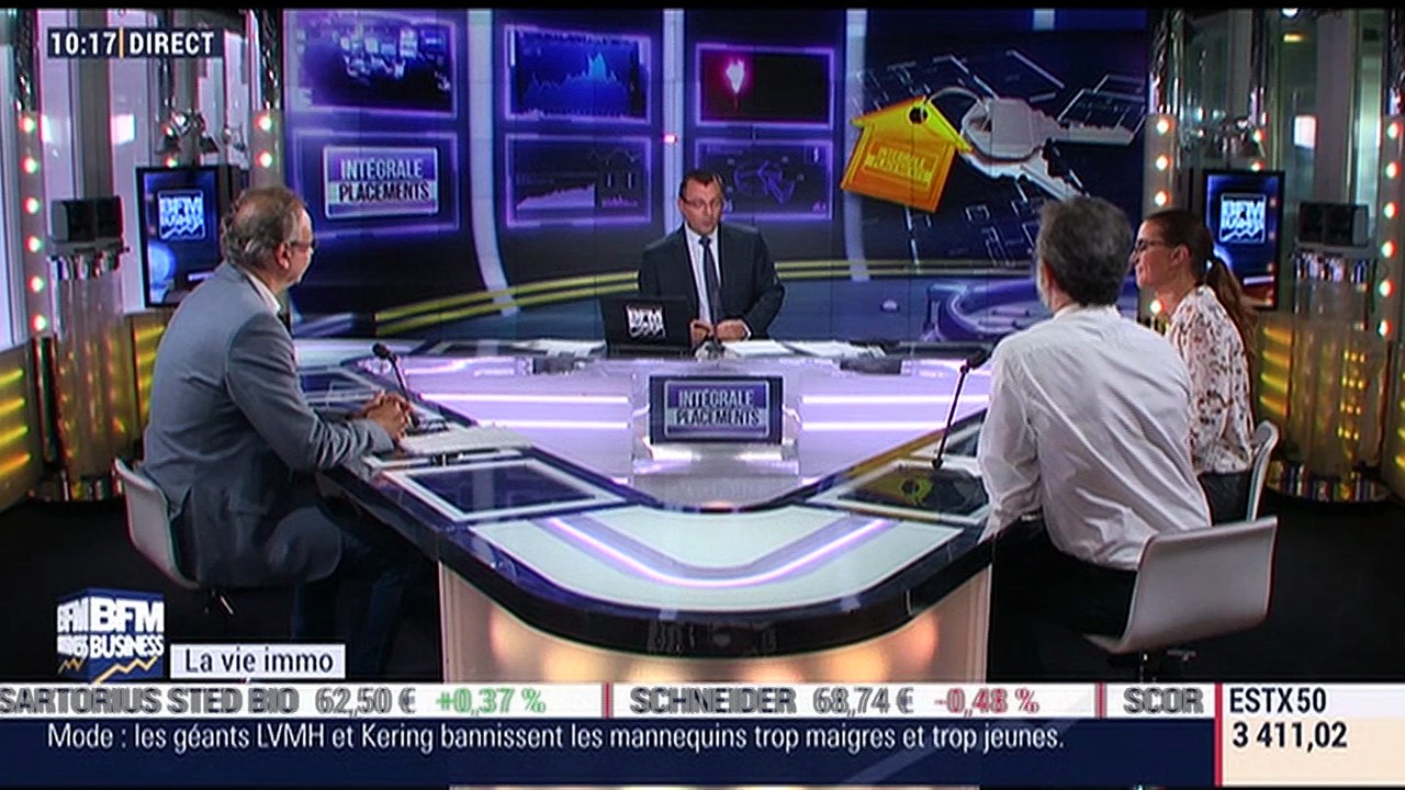 Le club immo (1/2): Olivier Marin VS Eric Tréguier VS Marie Cœurderoy - 06/09
