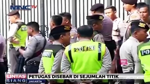 Jelang Aksi Bela Rohingya, Polisi Siagakan 4800 Personil Gabungan