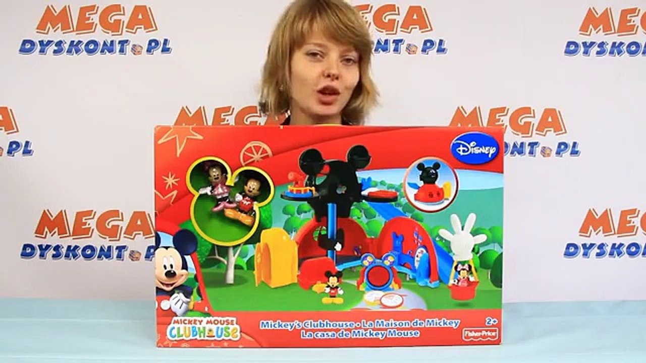 Здание клуба рыболов микки микки цена мир Mattel www.megadyskont.p домовой мыши