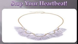 Dazzling rock jewelry can stop your heartbeat!