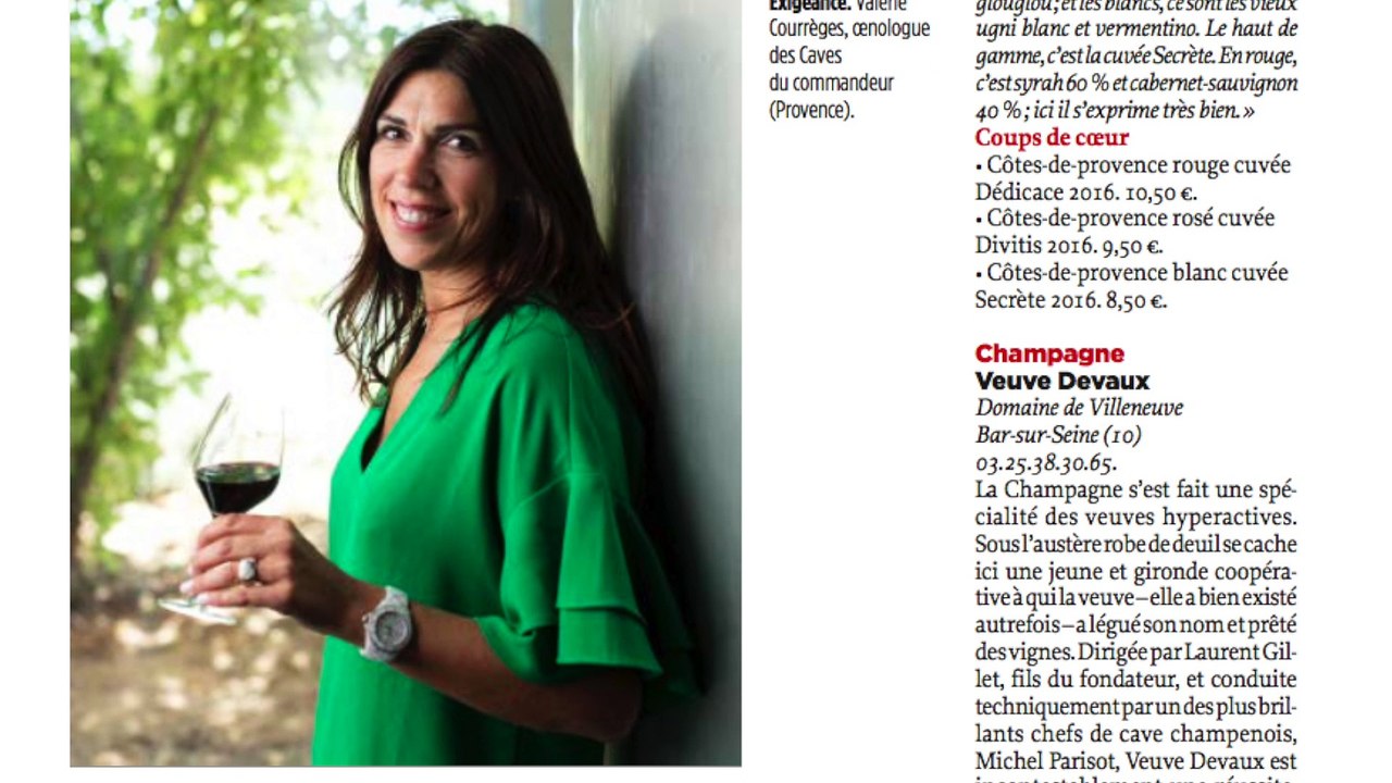 Dans les coulisses du numéro spécial vins du Point